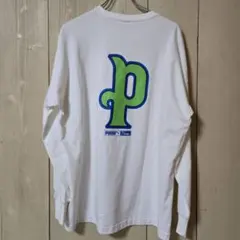 ロンT PUMA プーマ ホワイト 長袖ロンT M メンズ レディース キッズ