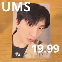 BOYNEXTDOOR 19.99 ユニバ UMS 特典 ウナク トレカ