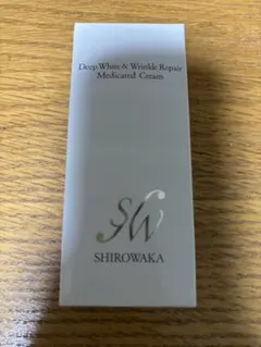 シロワカ ディープホワイト＆リンクルリペアメディケイティッドクリーム