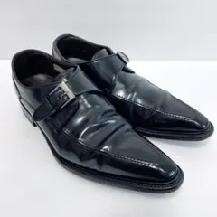 REGAL】23DR Uチップ シングルモンク ビジネスシューズ 新品 黒 - メルカリ