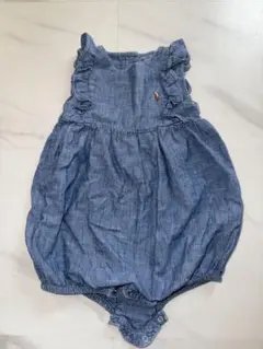 Ralph Lauren デニムロンパース　18M