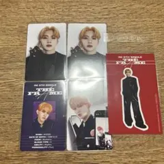 INI THE FRAME トレカ 田島将吾 封入トレカ ステッカー