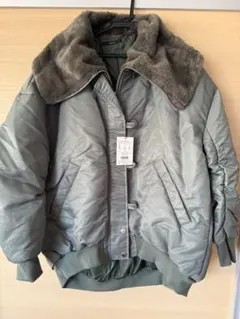 ⭐️1点限り⭐️EMODA ファー付きワイドカラーアウター Fサイズ