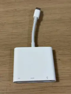 純正 A2119 USB-C Digital AV Multiport アダプタのサムネイル