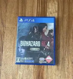 【4/12まで太郎様専用】BIOHAZARD RE:4 PS4