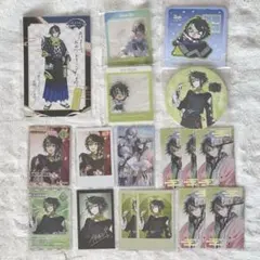 にじさんじ Dytica 伊波ライ チェキ トレカ ステッカー まとめ売り