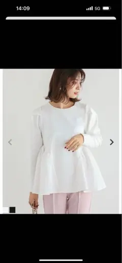 KAREI 白黒 長袖トップス 2点セット