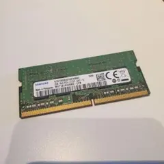 Samsung DDR4 8GB ノートPC用メモリ 本体のサムネイル