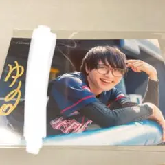 執事喫茶スワロウテイル 執事歌劇団 サイン入りブロマイド 百合野 