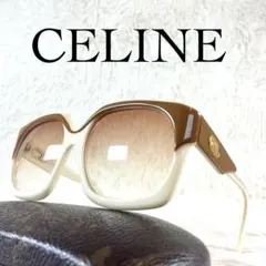 美品　60sCELINE　フランス製　ビンテージサングラス　ブラウンレンズのサムネイル