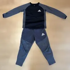 アディダス　トレーニング　ウェア　セットアップ　130