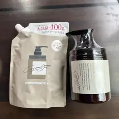 cocone クレイクリームシャンプー 本体 詰替セットのサムネイル