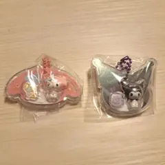 ち*よ様 サンリオ パッケージチャーム マイメロ クロミ セット