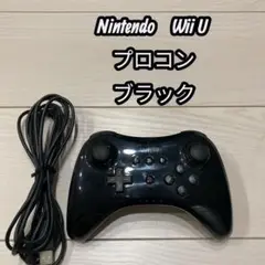 Nintendo Wii Uプロコン プロコントローラー 純正 動作確認済