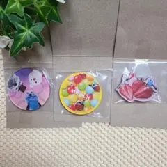 パペットスンスン　キャラマグネッツ