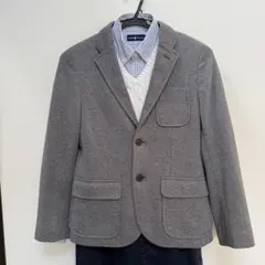 ポロラルフローレン フォーマル ジャケット ベスト パンツ シャツ 卒服セット