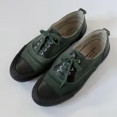 COMME des GARÇONS HOMME PLUS グリーンスニーカー