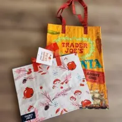 TRADER JOE'S エコバッグ 2点セット