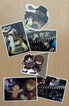 名探偵コナン　セガラッキーくじ　メモリアルカット　Ｊ賞