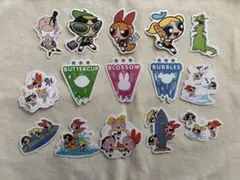 パワーパフガールズ ステッカー35枚セット