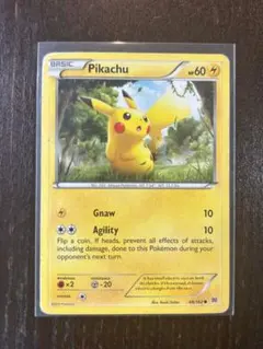 希少】2008年海外版 ポケモンカード ピカチュウ 英語版 当時物 - メルカリ