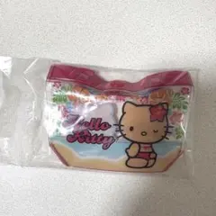 プールバッグ風ミニポーチ キティ