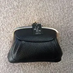 親子がま口財布