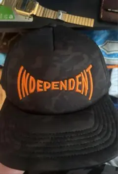 independent キャップ