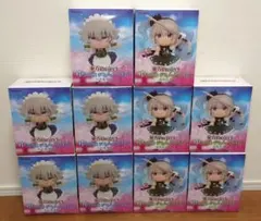 東方Project ゆっくり風デフォルメフィギュア 十六夜咲夜 魂魄妖夢