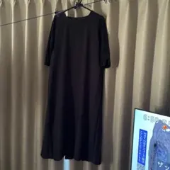 【美品】LACE LADIES バックプリーツワンピース 大きいサイズ XXL