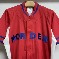 adidas ObyO NORDEN ボタンアップ ベースボールシャツ Ｍサイズ