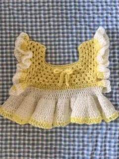 kids frill bustier