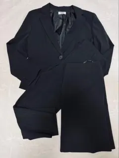 raspberry beret 3点セットセットアップ19abr 黒　ストライプ