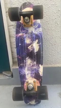 Penny スケートボード 宇宙デザイン