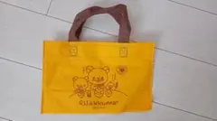 リラックマ不織布バック
