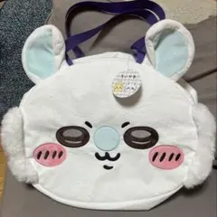 ちいかわ おかおBIGボストンバッグ モモンガ