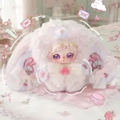 新品未使用 babythree Pixie Zoe告白兎ぬいぐるみ イエロー - メルカリ