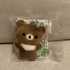コリコグストア　じゃらじゃらぶらさげぬいぐるみ　チャイロイコグマ