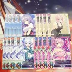 リセLycee10月 プロモPR ノーマル仕様 4種 各4枚セット