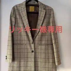 アーバンリサーチロッソ　チェックジャケット