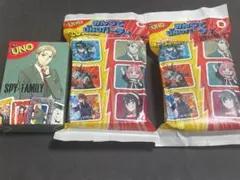 【新品】ハッピーセット UNO SPY×FAMILY 3個セット