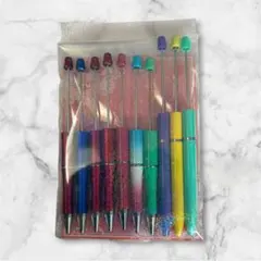 ハンドメイド　カスタムボールペン　10本セット