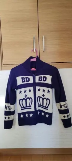 BABYDOLL ブルージップアップ140