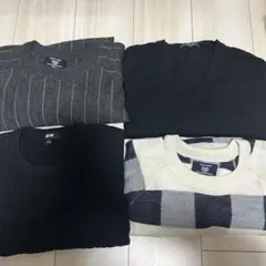 【お得】メンズニットまとめ売り (コムサ等)
