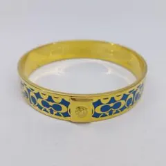 コーチ シグネチャー バングル COACH ブレスレット ブルー