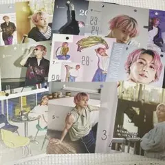 SnowMan 佐久間大介 カレンダー 12枚