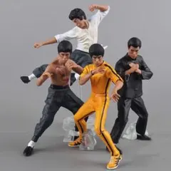 ブルース・リー フィギュア 4体セット