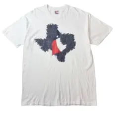 90s USA製 シングルステッチ Tシャツ バハマ フリーポート 