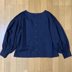 ブラウス　長袖