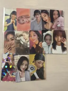 TWICE ジヒョ トレカセット